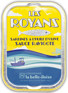 Sardines Sauce Ravigote La Bel-iloise