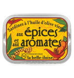 Sardines Epices Aromates La Belle-iloise