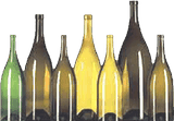 Bouteilles de vin Grands formats