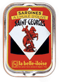 La Belle Iloise Sardines Saint Georges