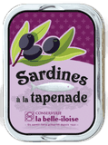 Sardines Tapenade La Bel-iloise